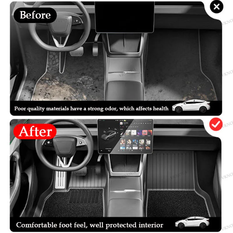 Thumbnail 3 - #13 Latest Rubber Car Floor Mats Offers