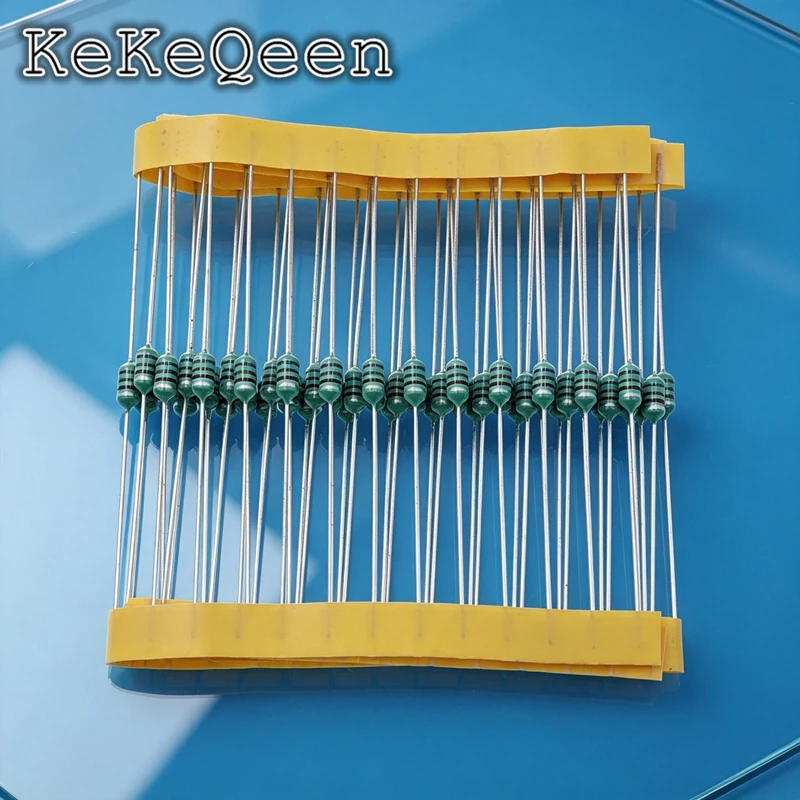 New Original 0.1UH~1mH 0307 1/4w Color ring Inductor 0.22 0.27 0.33 0.39 0.47 0.56 1UH 1.2 10 12 68 82 100 220 240 300 680 820UH