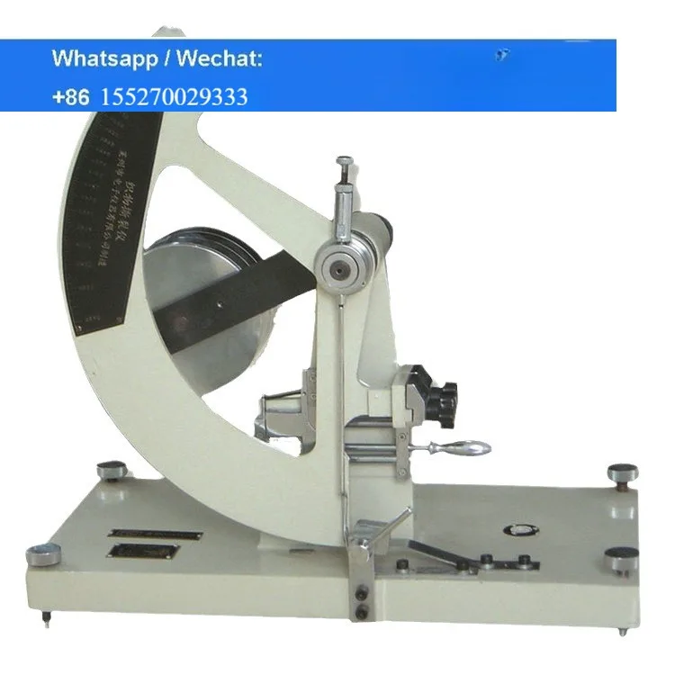Drop weight fabric tearing tester YG033B