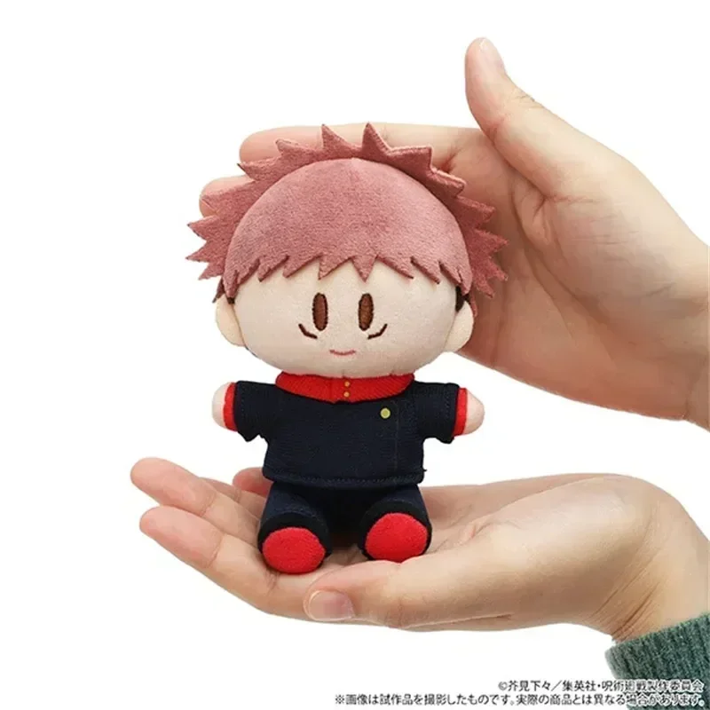 10cm Anime Jujutsu Kaisen Figure Plush Toy Gojou Yuuji Nanami Fushiguro Choso Kugisaki Stuffed Doll Pendant Cartoon Toy Gift