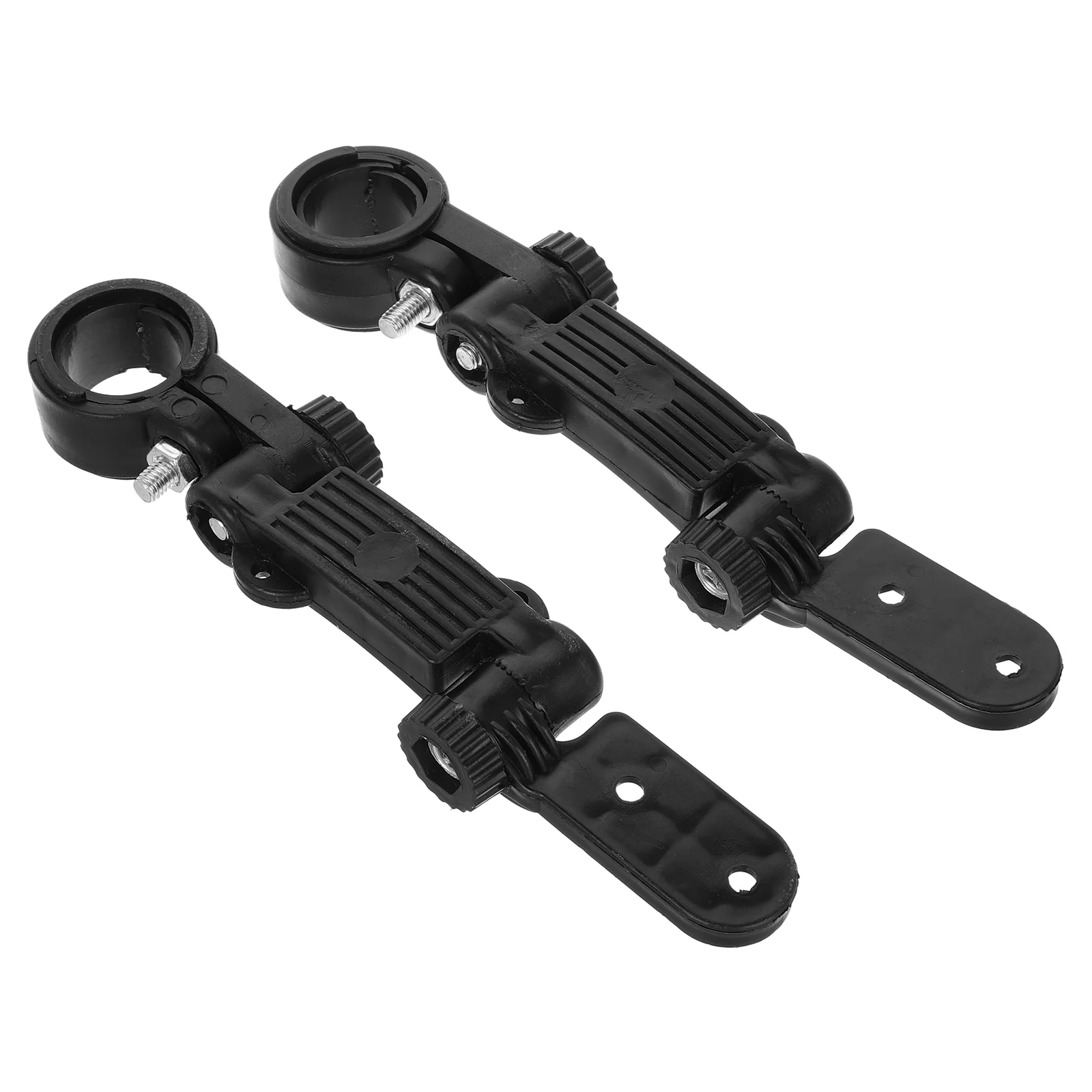 2 Pcs Fixing Buckle Bike Bumper Clips Retainer Bicycle Fasteners Plastic and Child