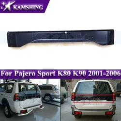 Kamshing Tail Door Trim Plate For Pajero Sport K80 K90 For Montero Sport For Nativa Shogun Rear Door Board Decoration Plate