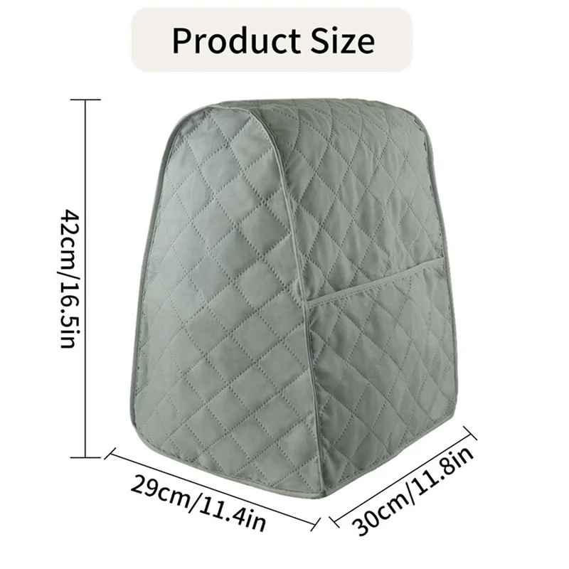 غطاء غبار خلاط حامل ABZA-2X يناسب أغطية كيتشن ايد Sunbeam Cuisinart هاميلتون