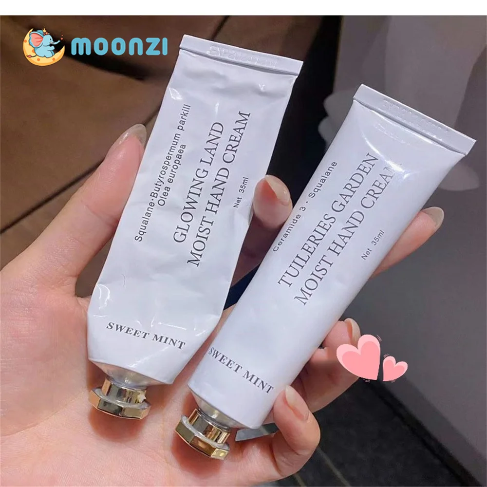 1pc Hyaluronic Acid Hand Cream Portable Autumn And Winter Moisturizing Moisturizing Anti Dry Split Hand Care