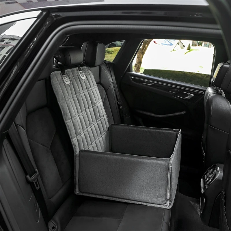 

Waterproof Non Slip Dog Car Seat Cover Front Seat Protector Folding Pet Carrier Mat For Cars Trucks SUV Easy Clean Durable