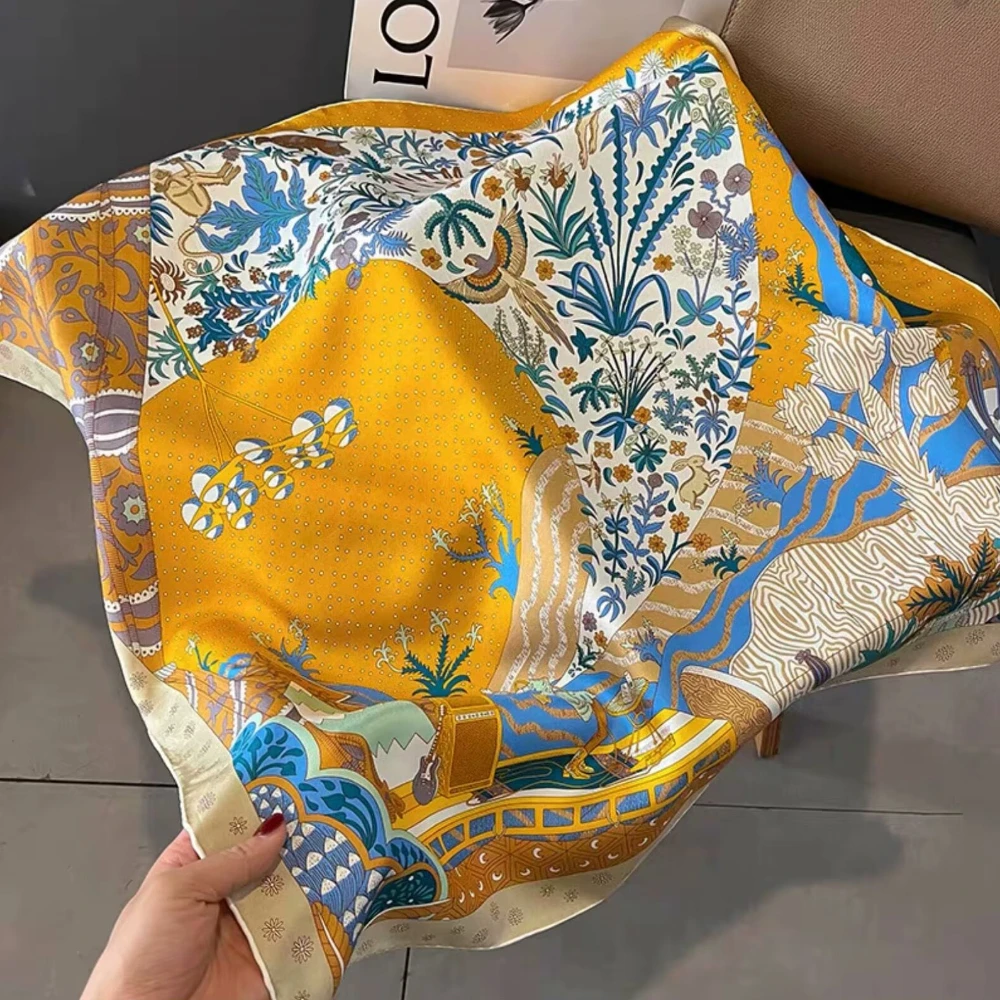 Thumbnail 4 - #52 Cheap Silk Neck Scarf Worth Buying