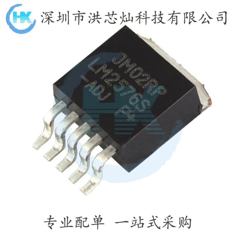 

LM2576S LM2576SX-ADJ/NOPB TO-263 DC-DC IC Original, in stock. Power IC