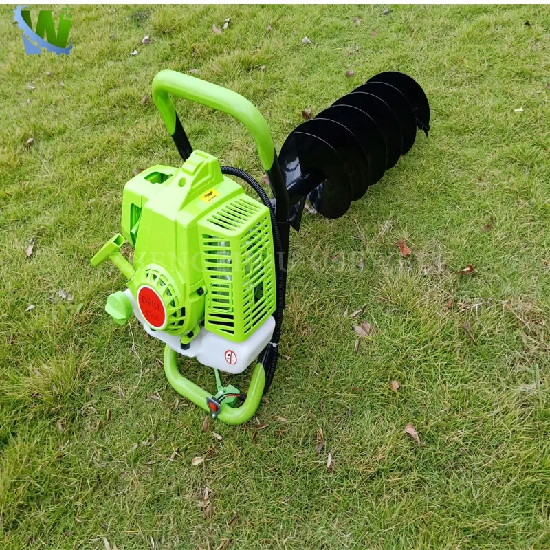 Hand Earth Digger Earth Auger Ground Drill Dig Hole Machine Manual Operation Hole Digging Machinery