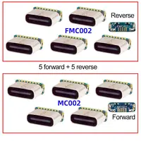 Placa adaptadora USB a tipo C, compatible con conector de transferencia de datos USB 2,0, reemplazo para Micro-USB, adaptador de reparación DIY, 5/10 Uds.