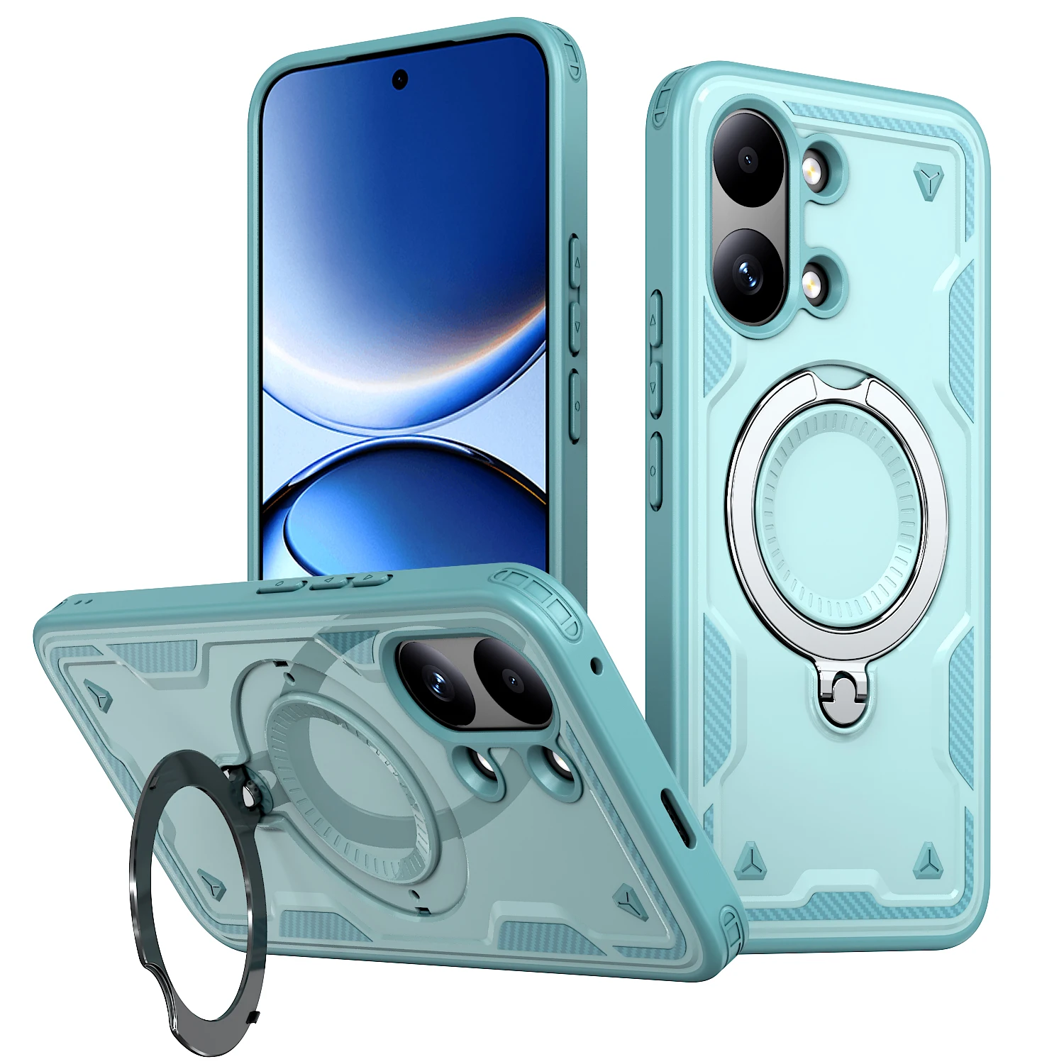Für Xiaomi Poco X8 Pro Max Hülle Poco X8 Pro Cover Poco X8 Pro Max Neue Armor Magnetische Hülle Kabellose Ladestation Stoßfeste Abdeckung