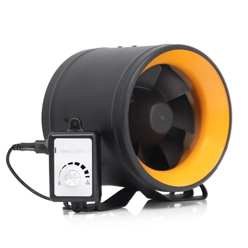Ducted Fan Ventilation System and Exhaust Fan