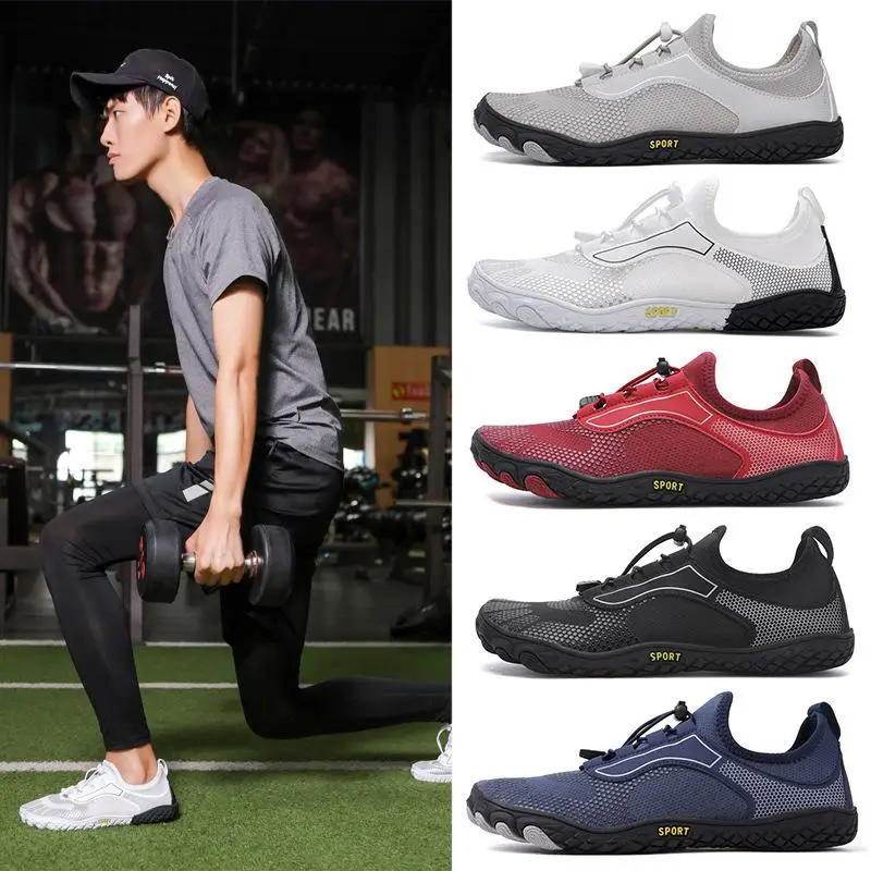 

Unisex Outdoor Wading Shoes Anti-slip Wear-resistant Diving Swimming Shoes Cut-resistant Breathable Water Shoes Beach Universal
