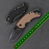 OEM  8750 Shuffle II folding knife 8CR13MOV blade GFN handle outdoor camping hunting fishing fruit knives EDC tools