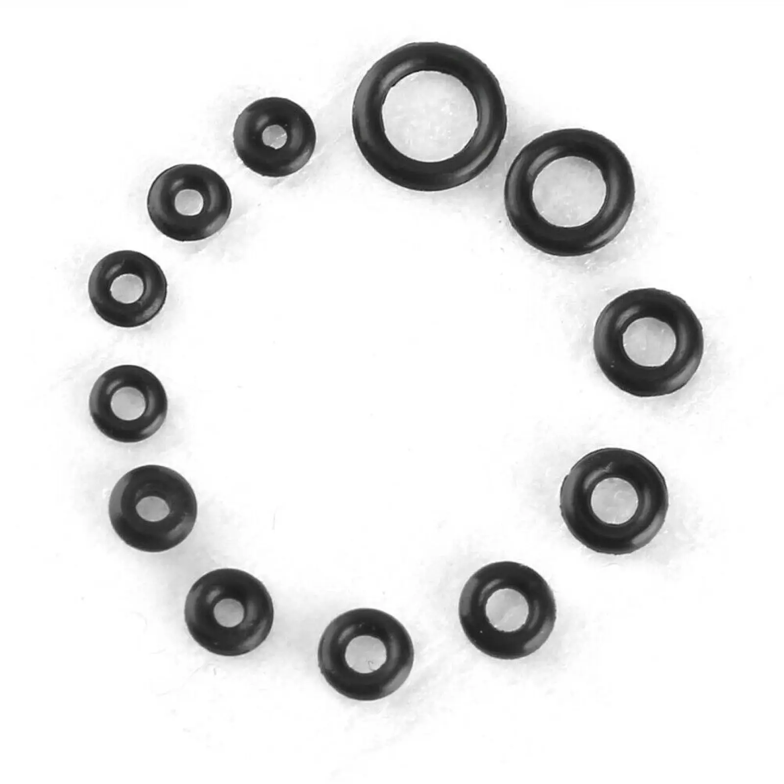 1000Pcs 12 Size Watch Repair Tools New Mini Rubber Washer O-Ring Watch Crown Waterproof Watches Seals for Watchmaker Accessories