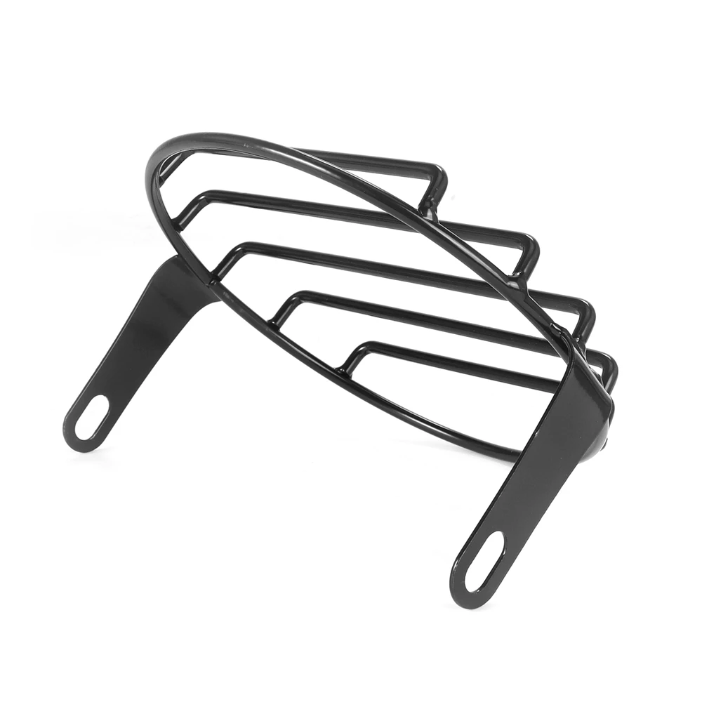 Motorcycle Universal Vintage Headlight Protector Retro Grill Light Lamp Cover For Harley Ducati Chopper Yamaha Cafe Racer view 3