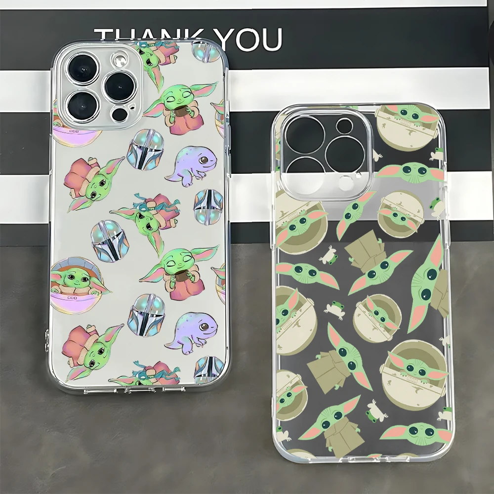 Funda de teléfono Hot Wars Movie Star para Oppo Realme Note 70 15 14 13 12 C63 C53 C55 11 C35 C33 C31 C30 10 Pro Plus 5G, funda transparente de TPU