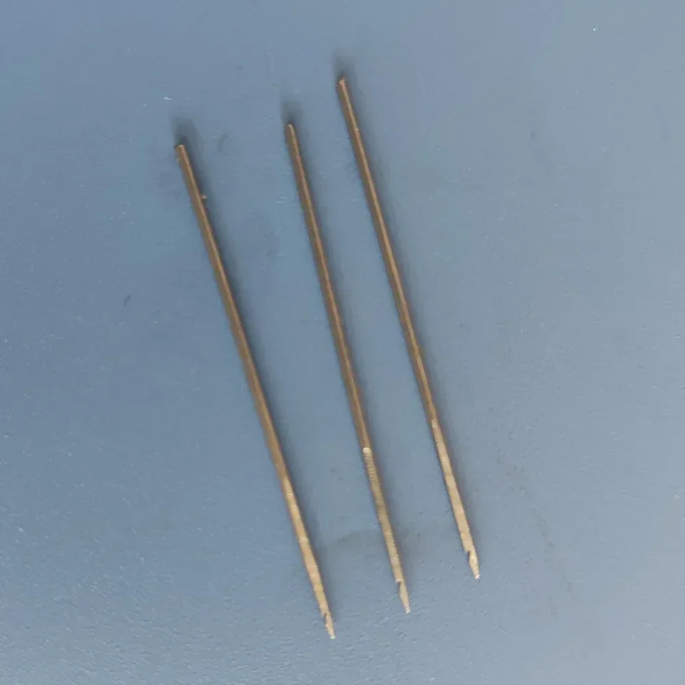Hair Strands Ventilation Needles for Hair Injection Machine for Making Hair Pieces Mannequin Heads and Silicone PU based Wig