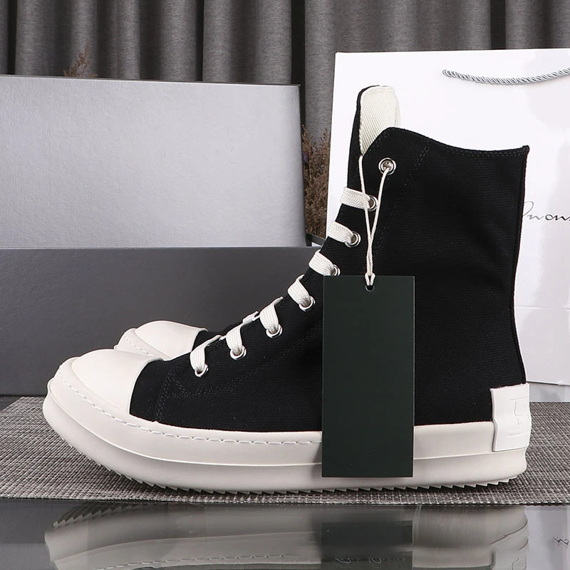 Classic Women's Sneakers Back Label Shoes Men's Casual Shoes Owens Canvas Boots Men's Trainer Men Shoe