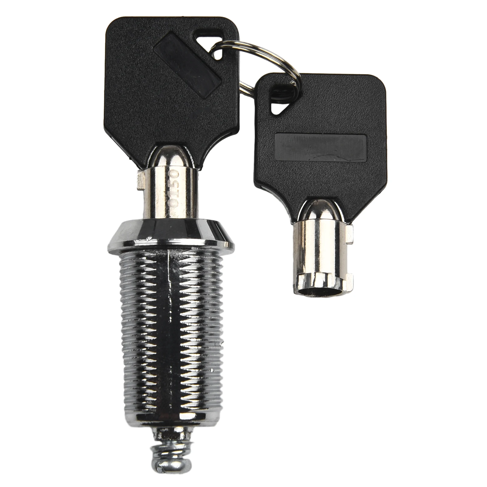 실린더 자물쇠 우편함 자물쇠 실린더 캠 자물쇠 가구 자물쇠 문 캐비닛 사물함 서랍 자물쇠 키 2개 포함 가정용 하드웨어