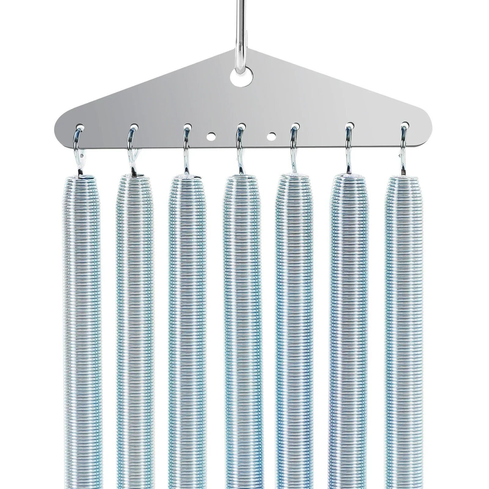 ميزان معلق للأطفال كهربائي منخفض الضوضاء، وحدة تحكم مهد معلقة قابلة للتعديل مع 7 قطع من الربيع، حتى 19 كجم