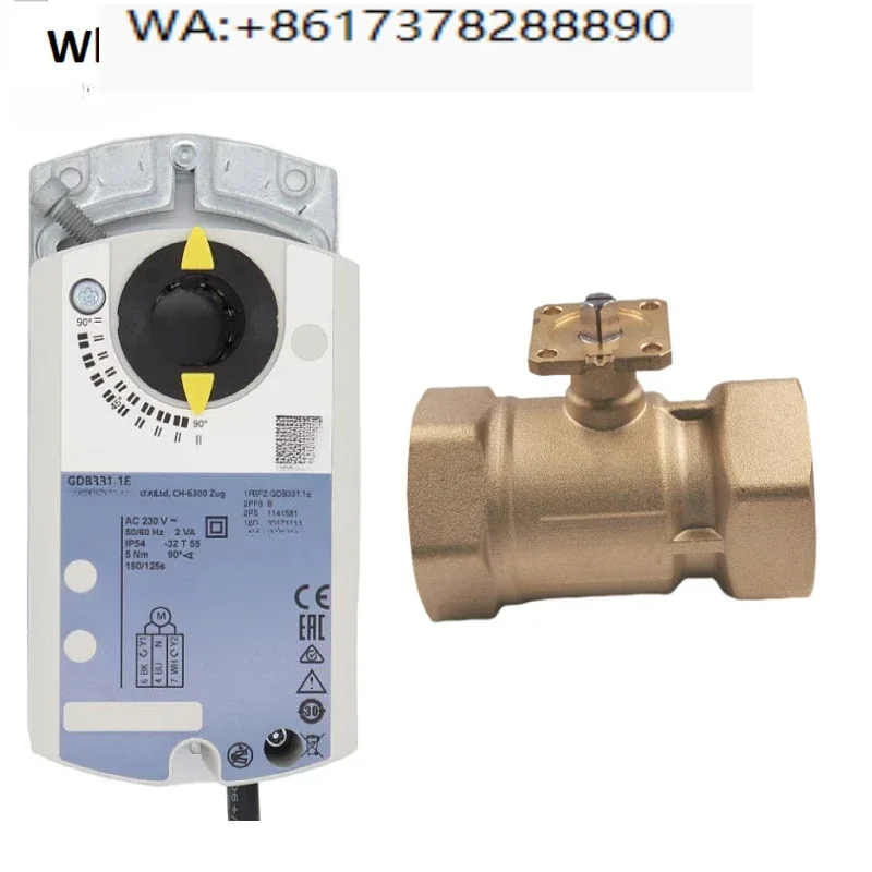 electric-two-way-valve-control-valve-analog-adjustment-proportional-integral-valve-vai51