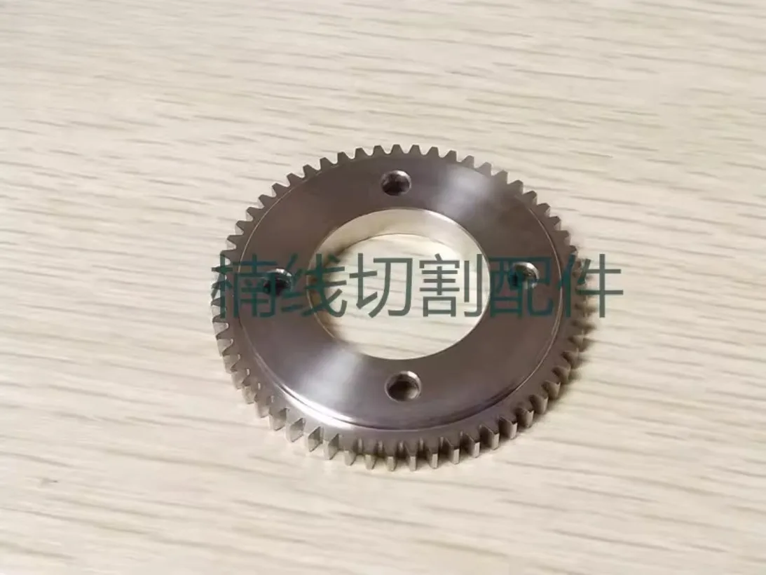 Gear,CH463,59*28*7mm,M405 M406 Ceramic Roller Gear ,Gear Wheel for CHMER/ACCUTEX/EXCETEK EDM Machine 1PC