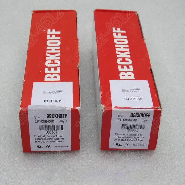 BECKHOFF-PLC Módulo, EP1008-0001, EP1008 0001, Envio Requintado, 1Pc