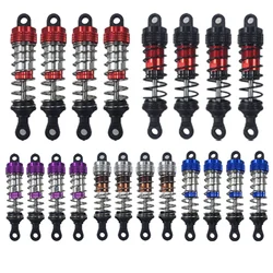 Aluminum Metal Oil Filled Shock Absorber Front&Rear For 1/14 WLtoy 144001 1316 RC Car Crawler Short Course Truck Upgrad Part