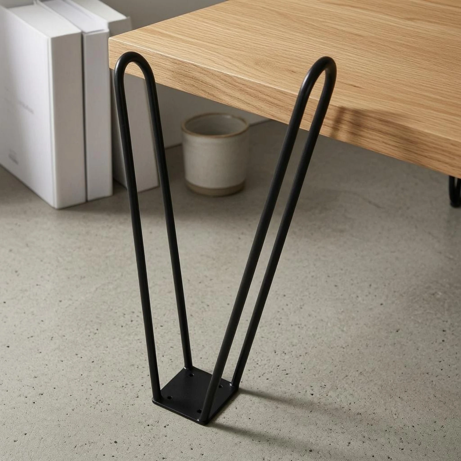 Hairpin Table Leg Bracket Incl - đánh giá và giá Outdoor Furniture Legs