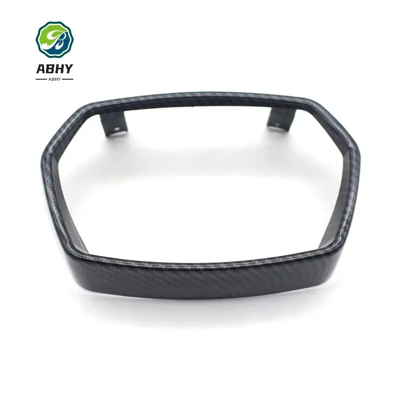 

ABHY-For Vespa Sprint 150 2017-2020 Motorcycle Head Light Lamp Ring Headlight Protective Guard Cover Accessories