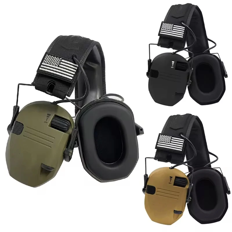 Electronic Shooting Earmuff Walker Sport Anti-noise Ear Protector Sound Amplification Tactical Hear Protective Headset Headphone