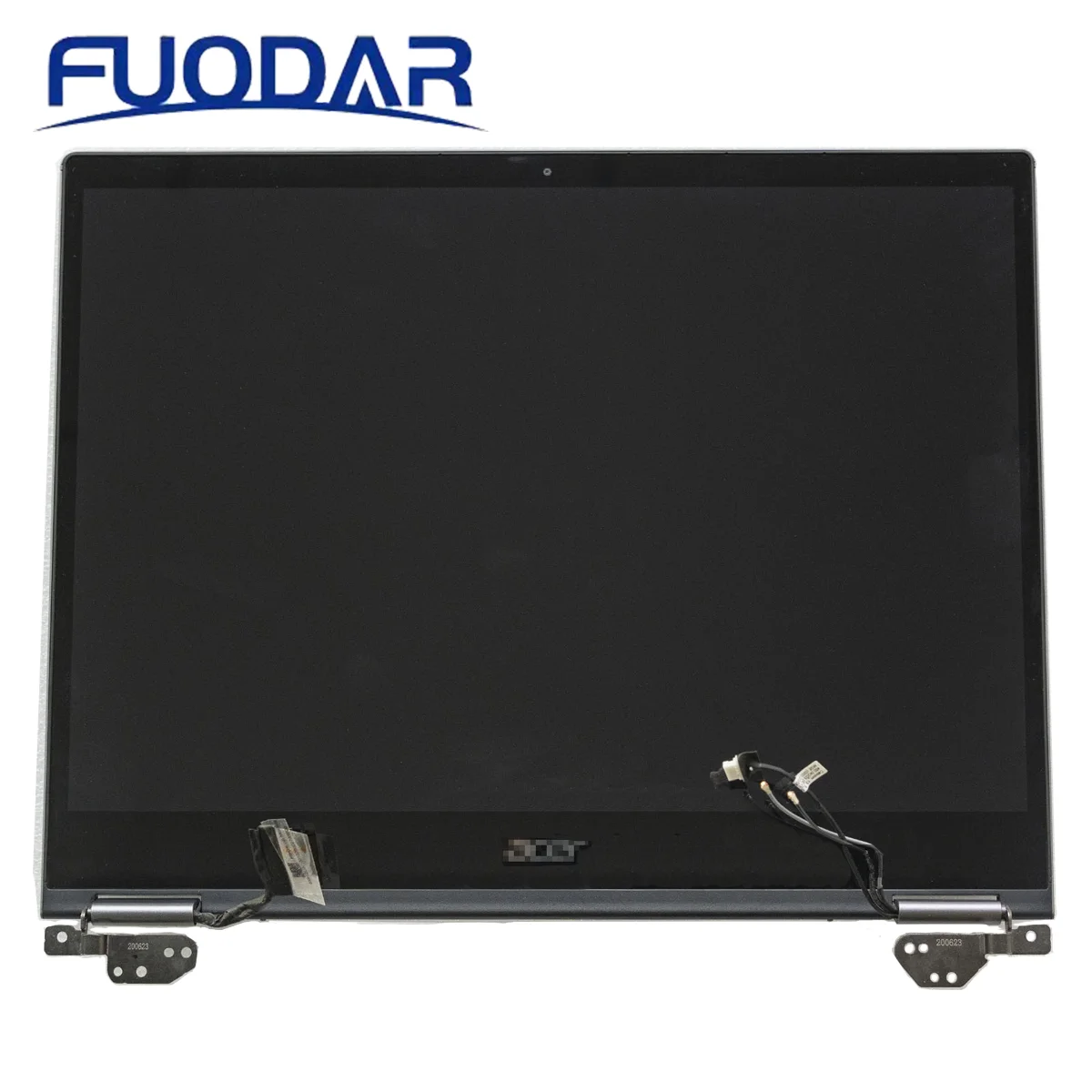 Imagem -03 - Acer Spin Sp51354n Series Ne135fbm-n41 13.5 2256*1504 Tela Lcd Touch Display Metade Superior Conjunto Montagem