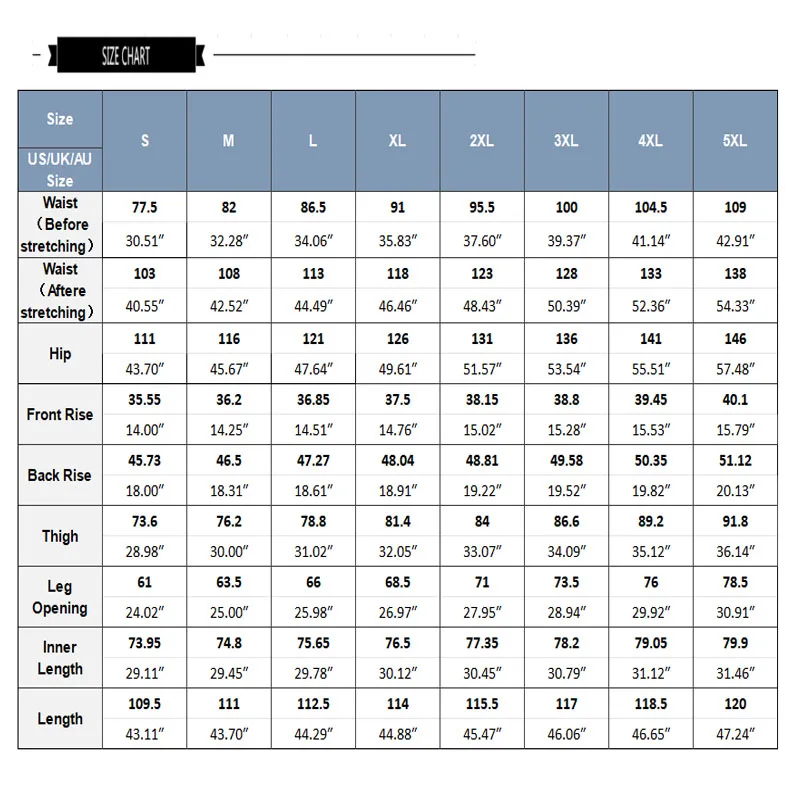 INCERUN الرجال السراويل المرقعة مرونة الخصر فضفاضة عادية السراويل الطويلة الرجال الشارع الشهير 2025 موضة الذكور غير النظامية السراويل S-5XL