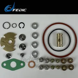 Turbocharger repair kit GT1544V 753420 Turbo rebuild kits for BMW Citroen Ford Mazda Peugeot 1.6 HDi 80Kw DV6TED 2004