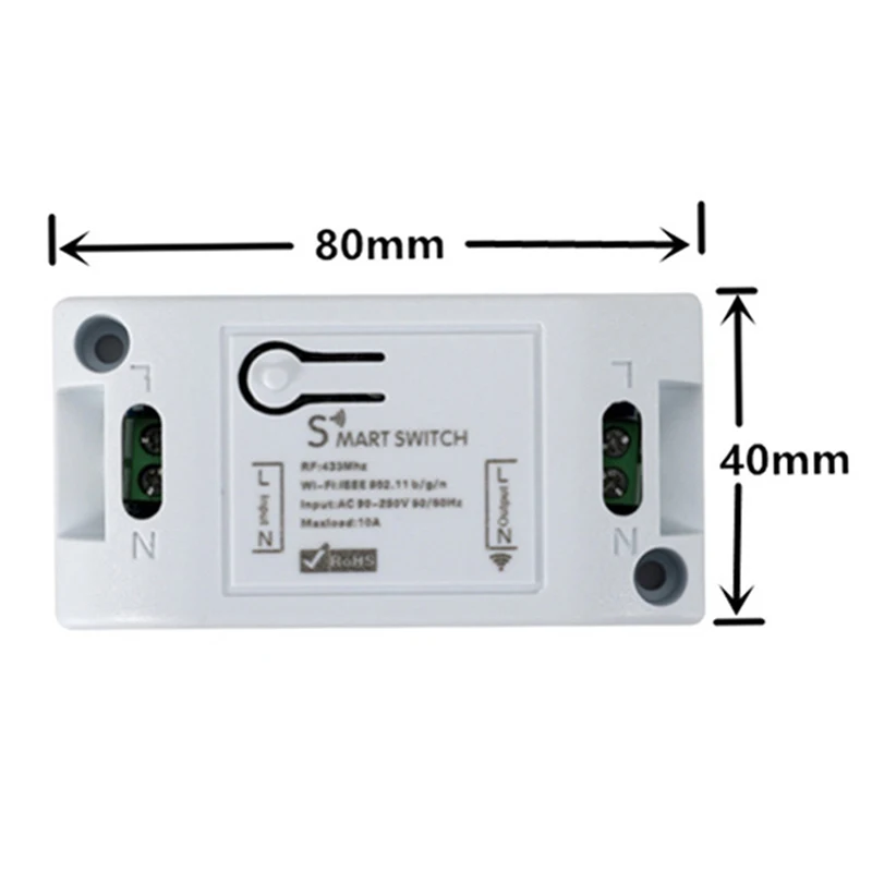 Smart Switch DIY Wireless Switch Steuerung Smart Home Automation acce