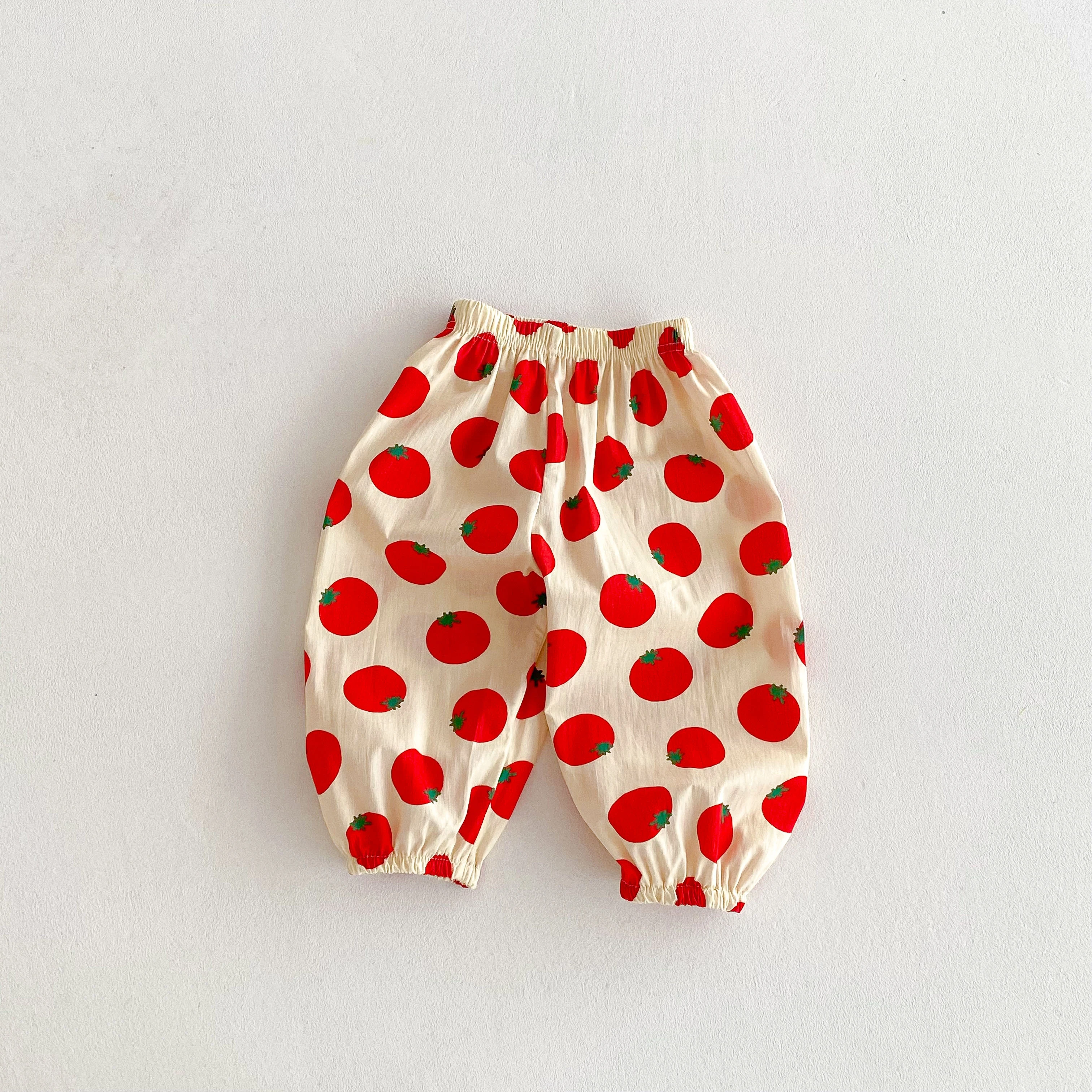 

Summer New Style Girl's Anti-mosquito Pants Fashion Korean Children's Clothes Loose Casual Trousers Kids Simple Long Pants