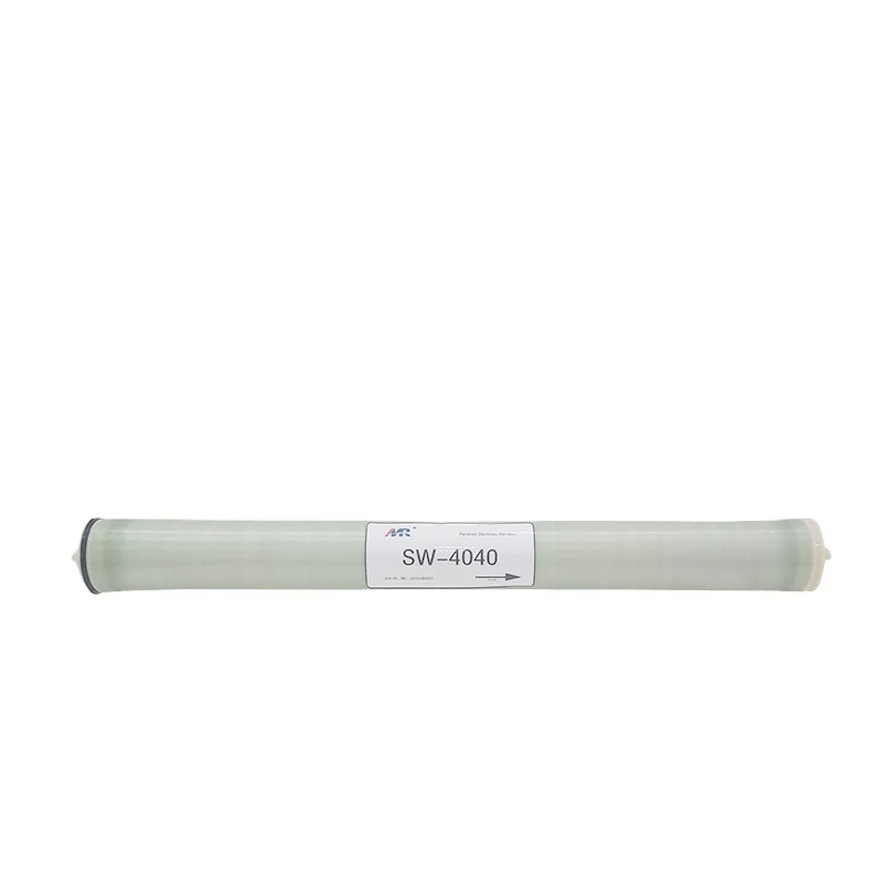 MR SW 4040 High-Efficiency 220V Desalination System RO Membrane Water Treatment Purification Including Engine PLC Motor High