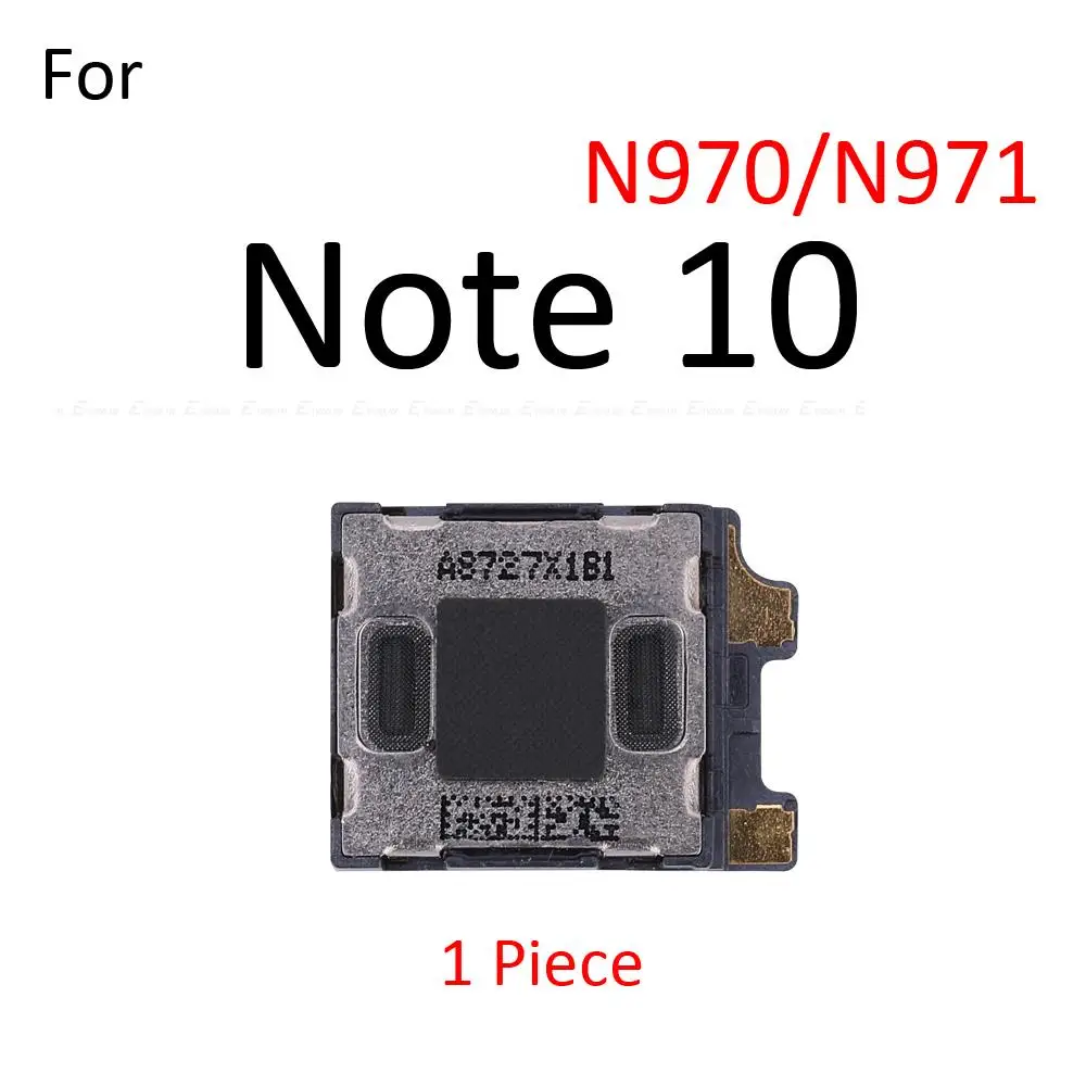 Front Top Earpiece Earphone Ear Speaker Sound Receiver For Samsung Galaxy S10 5G S10e S6 S7 Edge S8 Note 10 9 8 S9 Plus Lite