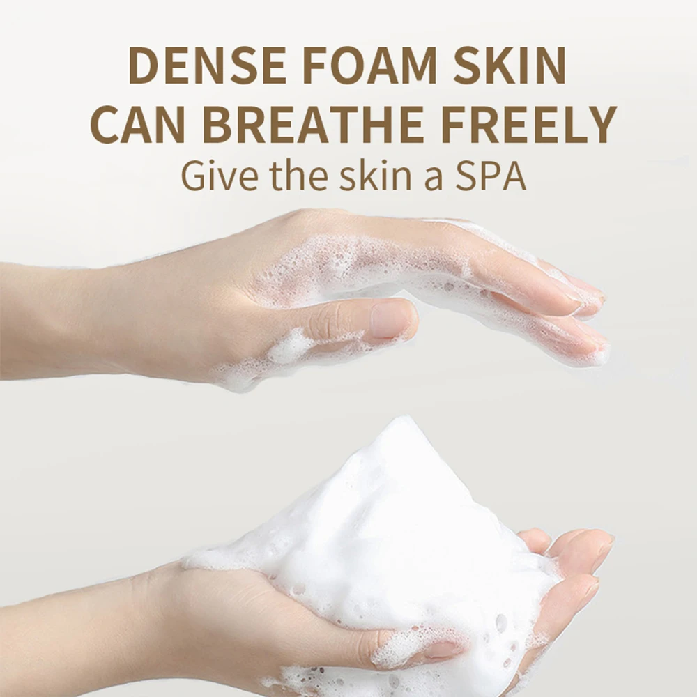 1Pcs/5Pcs Kojic Acid Soap, Plant Essential Oil Cleansing Soap, Body Fragrance Shower Scrub Particle Soap Improves Skin Roughness