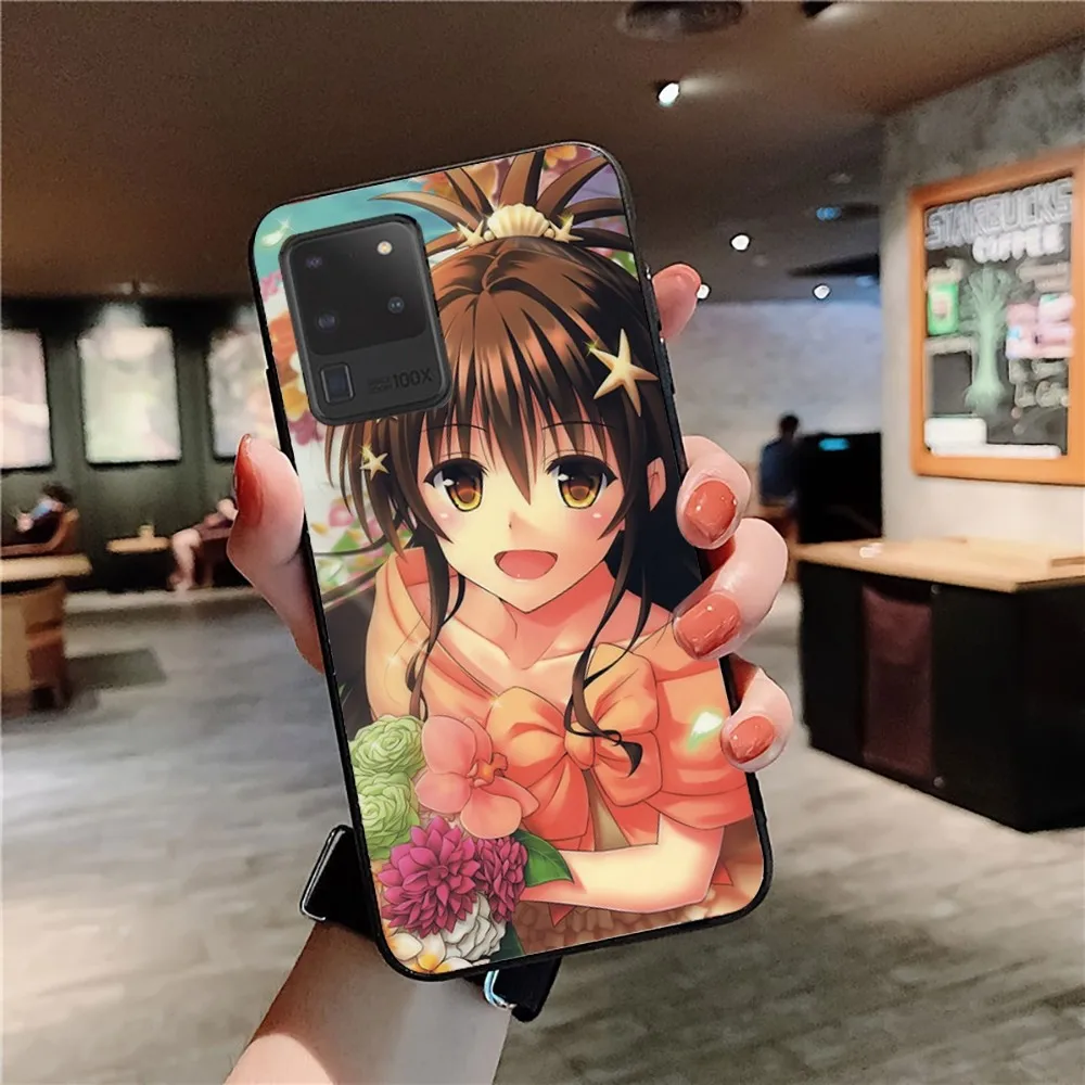 To Love Ru Phone Case For Samsung S 9 10 20 21 22 23 30 23plus lite Ultra FE S10lite Fundas