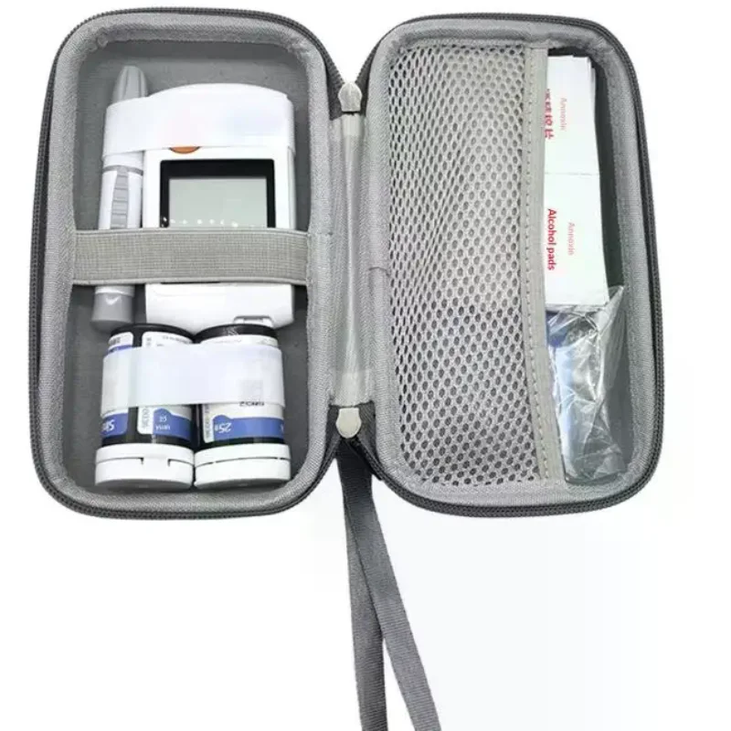 Portable Diabetic Insulin Storage Bag Travel Medicine Organizer Compact Case with Multiple Compartments for Outdoor Activities