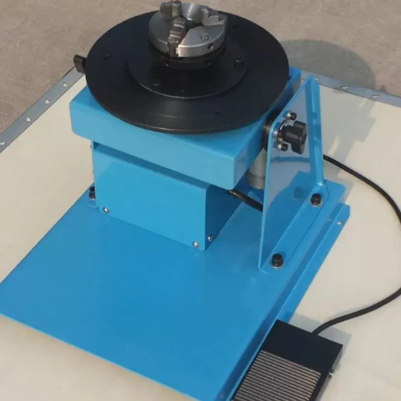 10kg Positioner Round Tube Ring Seam Automatic Welding Rotary Table Automatic Rotating Plate Small