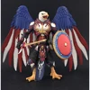 1/12 스케일 솔저 나이트 신화 군단 패트리어트 아메리칸 이글 이글 이글 7 인치 액션 피규어, 장난감 컬렉션 1