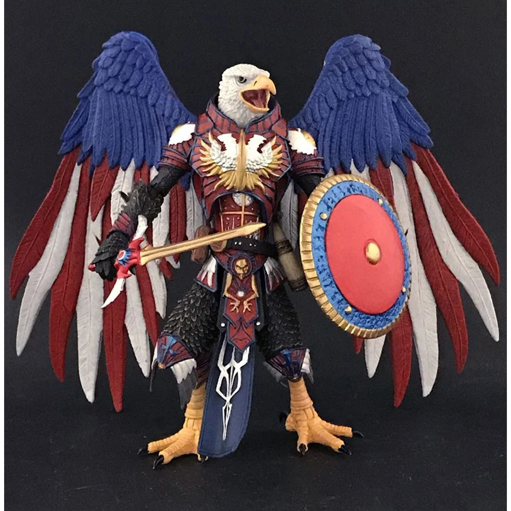 1/12 scale soldier knight myth legion patriot american eagle Eagalus 7’’ action figure toy collection