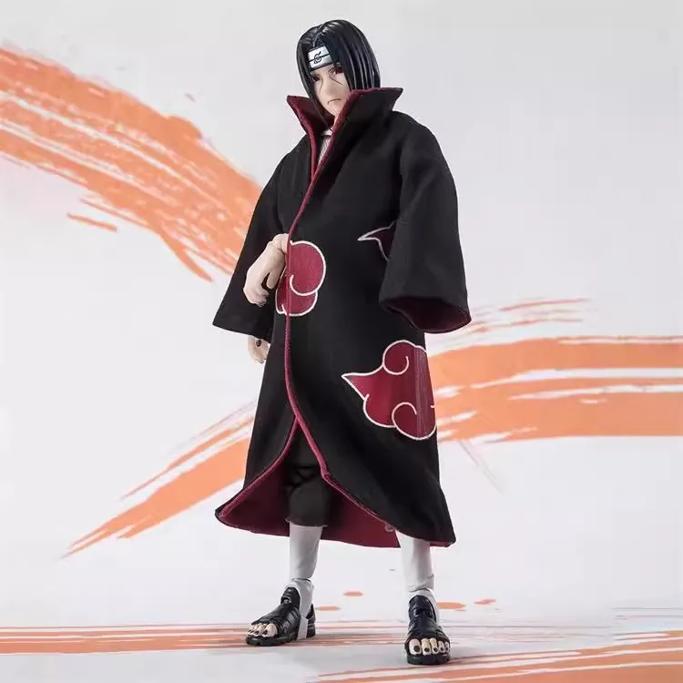 In Stock Bandai Shf Naruto Gaiden Uchiba Itachi Akira Organization Narutop99 Joint Movement Gift