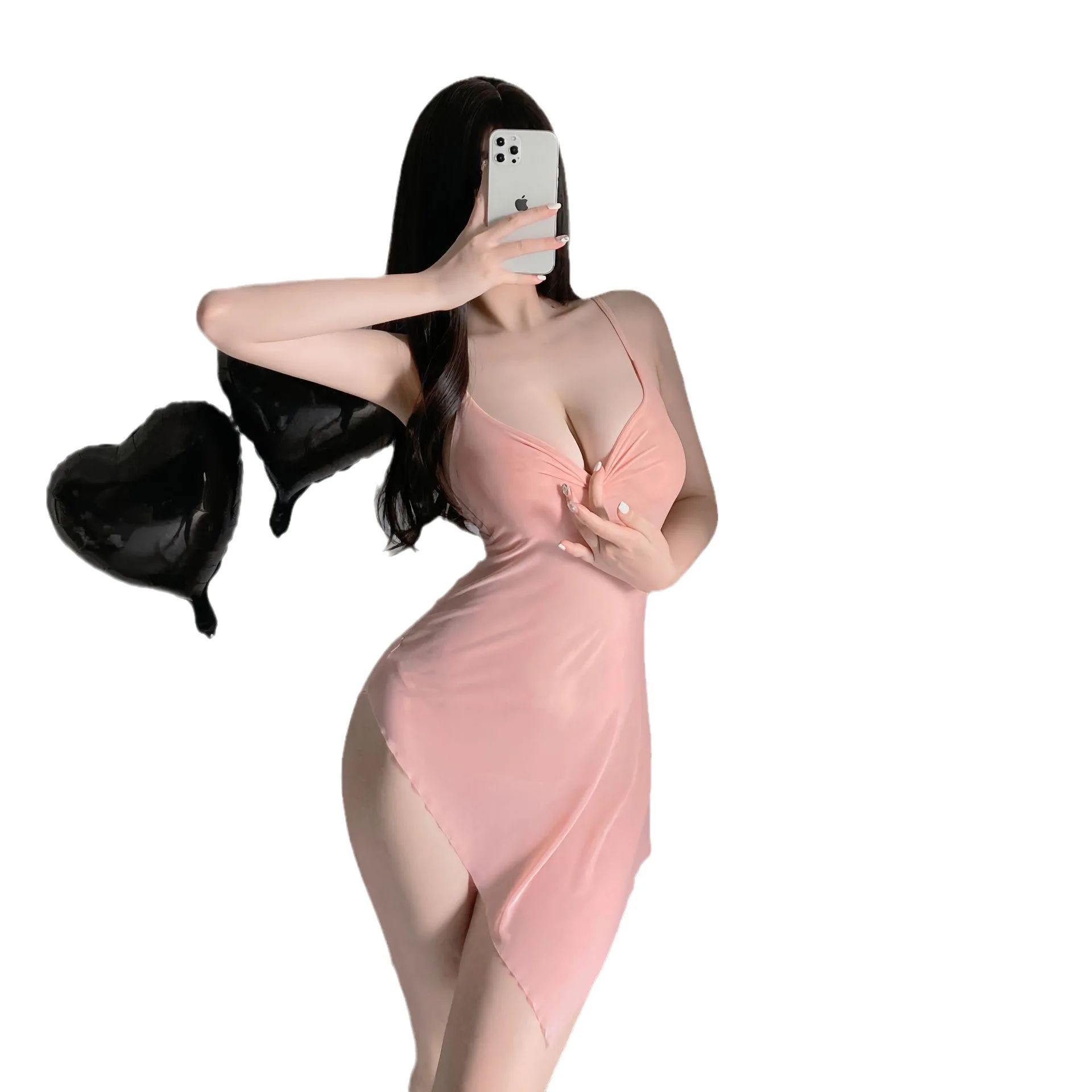 مثير المرأة الجوارب فستان رصاص شير انظر من خلال مايكرو شبكة صغيرة مطاطا Bodycon فستان عالية زلة عارية الذراعين #5