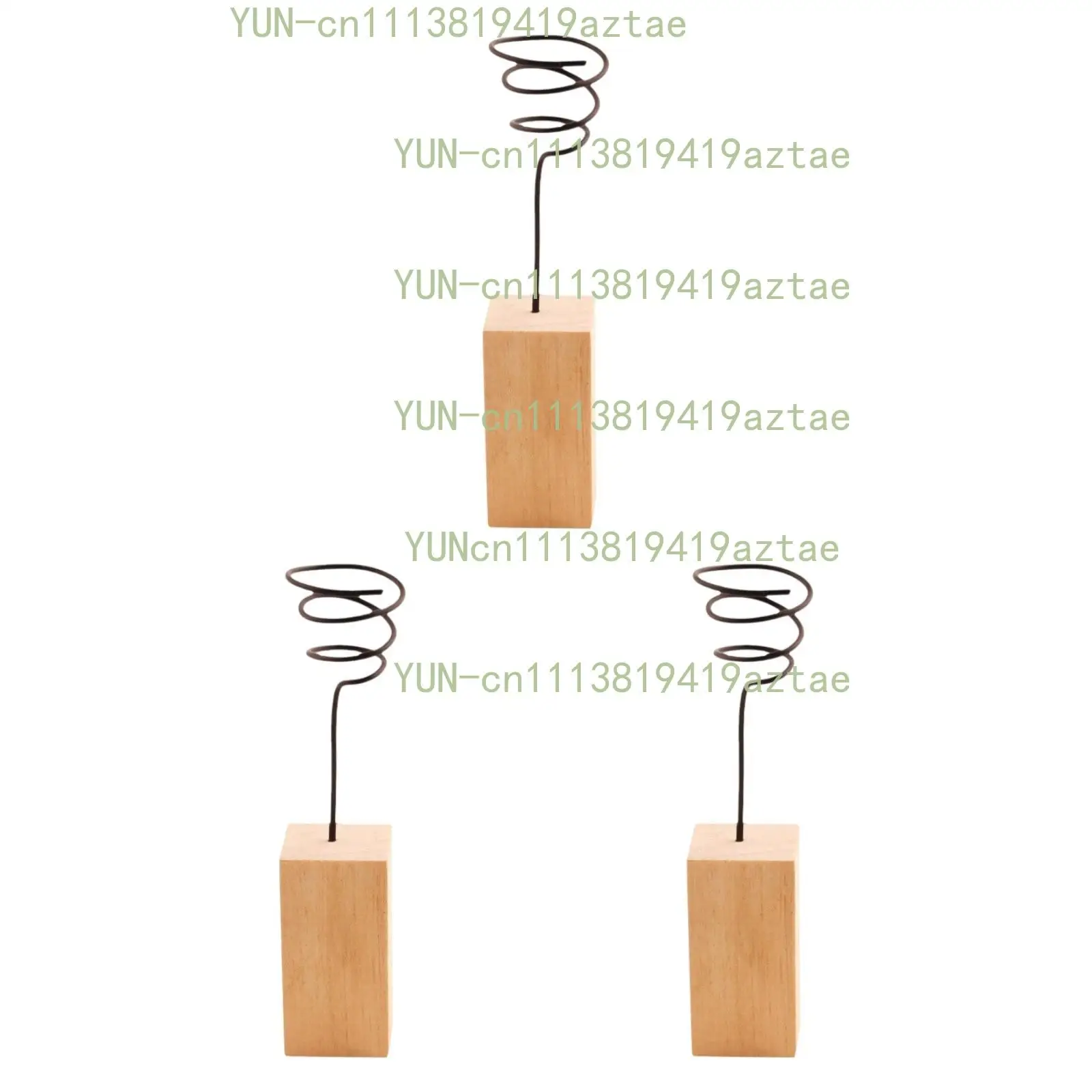 3x Air Plant Holder Practical Simple Supplies Modern Desktop Decor Display Rack for Office Home Tabletop Cabinet Bedroom