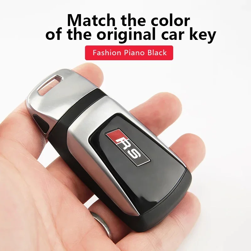 

Автомобильный смарт-ключа, задняя крышка, замена корпуса, декоративный чехол, модификация, Стайлинг, аксессуары для Audi A6 C8 A7 A8 D5 Q7 Q8 2017-2024