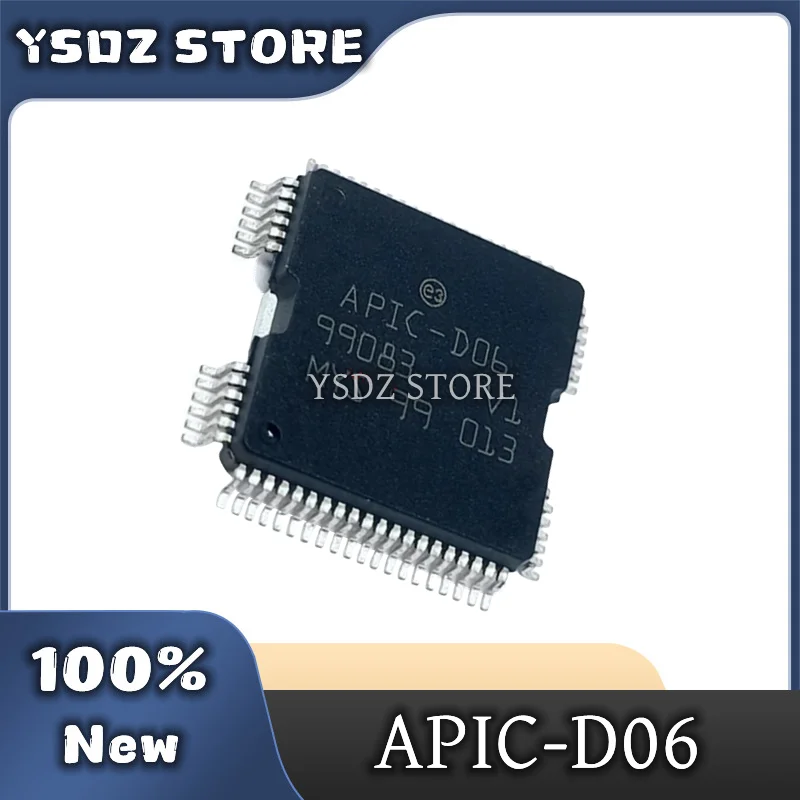 1-5PCS/LOT 100% New&original  APIC-D06 APICD06 QFP-64 In Stock