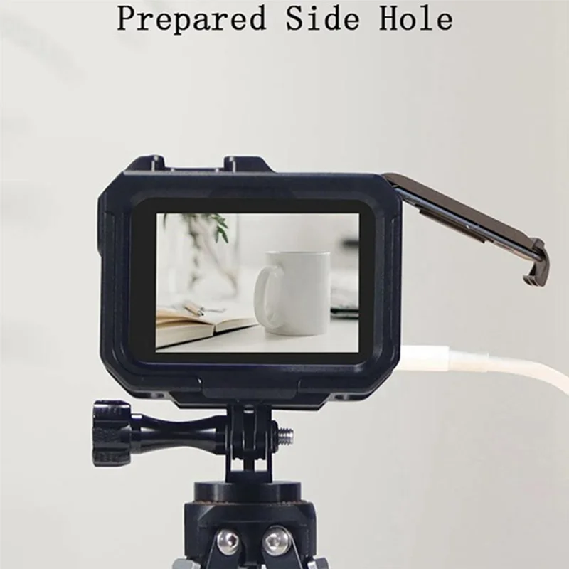 

Cage Kit For Gopro 12/13 Cage Quick Release Mount Full Protective Frame Case Accessories-ABIU